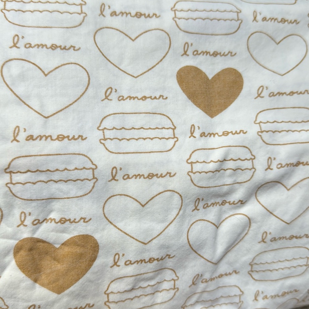 Macaron sheet set FULL size